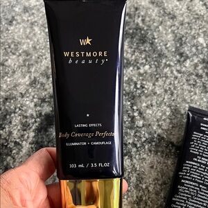 Westmore Beauty Body Coverage Perfector - color is Golden Radiance